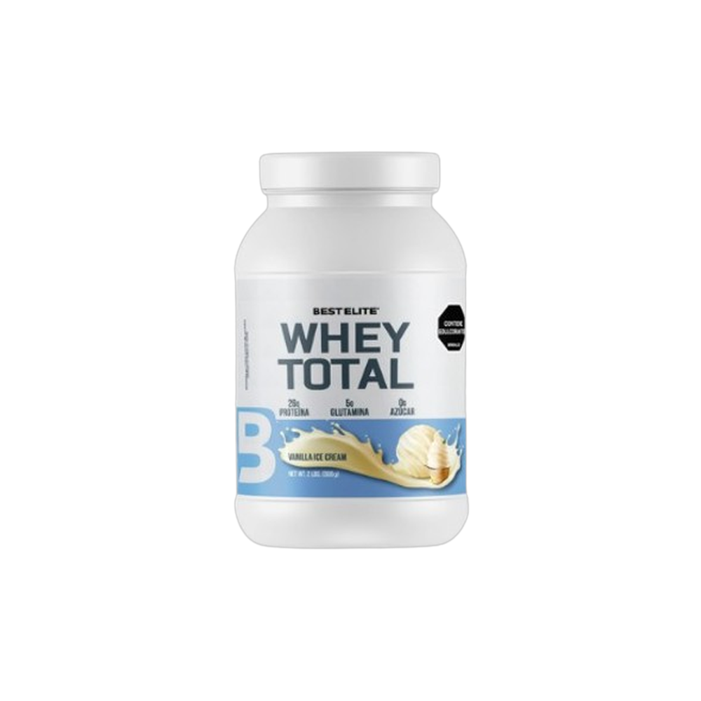 WHEY TOTAL Best Elite Vainilla Ice Cream 2 Lb